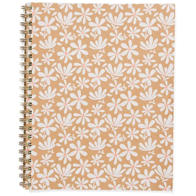 HEMA Collegeblok 10-in-1 A4 bloemen