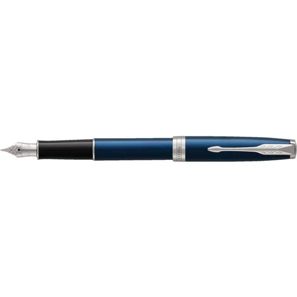 Parker Vulpen Parker Sonnet blue lacquer CT medium