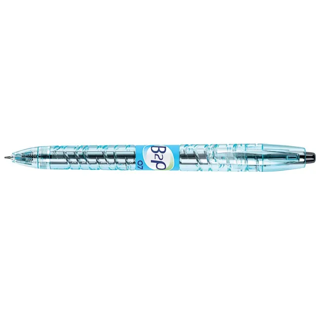 Pilot B2P gelroller, intrekbaar, medium punt, 0,4 mm, zwart