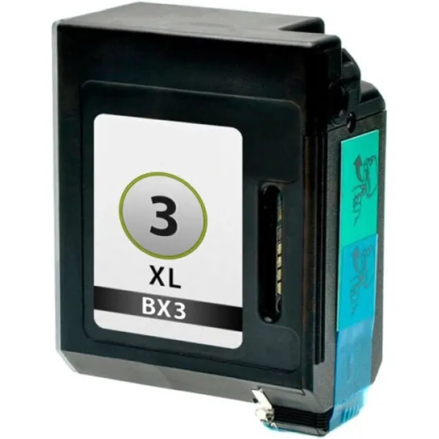 Inktkeuze BX3 Zwart - Huismerk inktcartridge compatible met Canon Fax B100 / Fax B110 / Fax B115 / Fax B120 / Fax B140 / Fax B150 / Fax B155 / Fax B540 / Fax B550 / Fax B640 / Fax B820 / Fax B840 /Canon Multipass Multipass 100 / 800 / 10