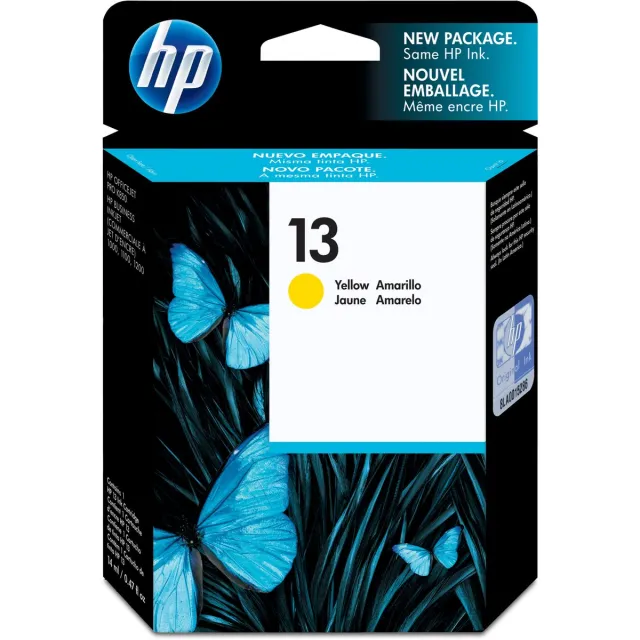 HP 13 - Inktcartridge / Geel (C4817A)