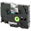 Brother Huismerk Brother TZe-931 Labeltape 12mm Zwart op Zilver