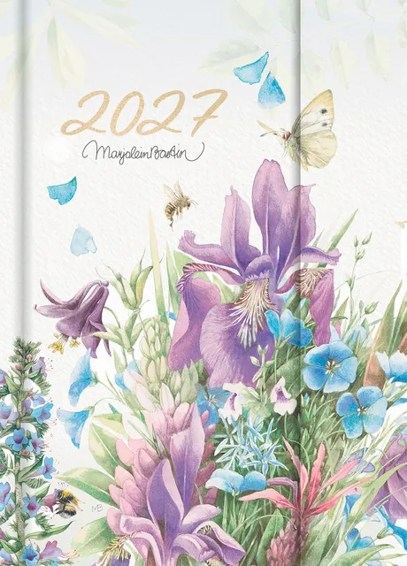 Hallmark Agenda 2027 Marjolein Bastin 7 dagen/2 pagina's pocket nederlands
