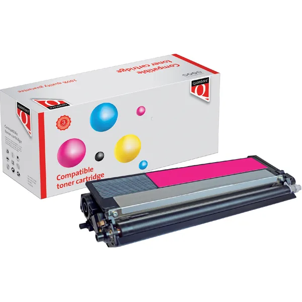 Quantore Toner Quantore alternatief tbv Brother TN-321M rood