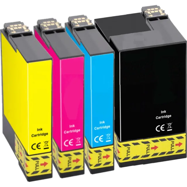 InktDL Huismerk geschikt voor Epson 27XL inktcartridges - Multipack XL - WF-7720DTWF - WF-3620DWF - 7610 - 7620 - 7710 Multipack 4 cartridges XXL