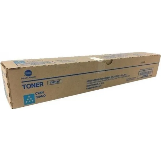 Konica Minolta KonicaMinolta Toner TN-514C;für bizhub C458/558/658;cyan (A9E8450)
