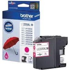 Brother LC-225XL inktcartridge Magenta