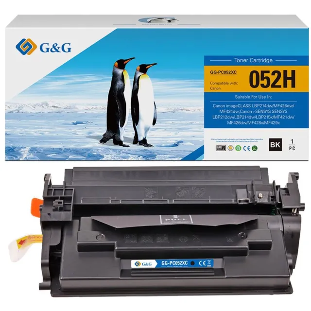 G&G 20839 tonercartridge 1 stuk(s) Compatibel Zwart