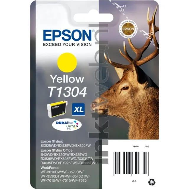 Epson T1304 geel (Origineel XXL)