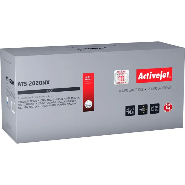 ActiveJet ATS-2020NX (vervangt Samsung MLT-D111L; Supreme; 2000 pagina's; zwart)