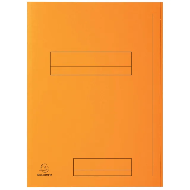 Exacompta dossiermap Super 210, pak van 50 stuks, oranje