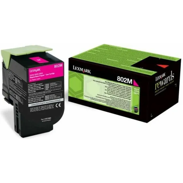 Lexmark Toner Lexmark 802M Magenta