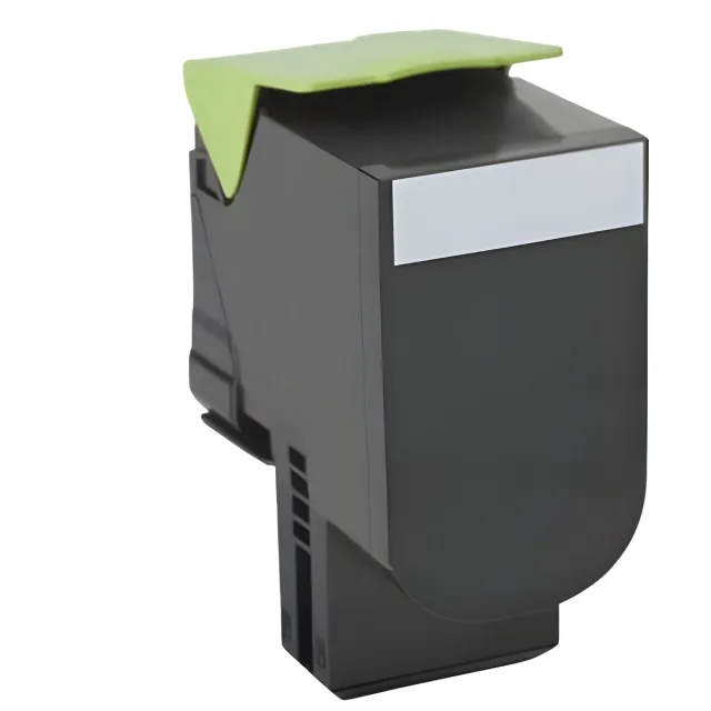 Inktkenners Toner geschikt voor Lexmark 71B2 | 1x Zwart geschikt voor Lexmark CS317dn - CX517de - CX517de - CX317dn - CX417de - CX317de - CS517dn - CS517de - CS417dn