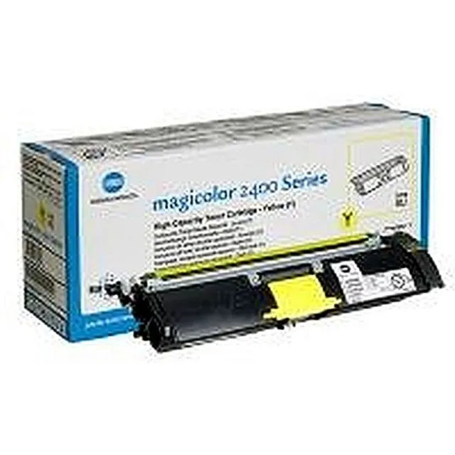 Konica Minolta MC-2400W Tonercartridge - Geel / HC yellow