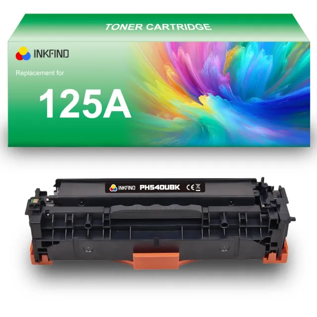 INKFIND 125A (CB540A) / 128A (CE320A) / 131X (CF210X) Zwart tonercartridge compatibel met HP 125A (CB540A) Zwart en HP 128A (CE320A) Zwart en HP 131X (CF210X) Zwart en Canon 716 Zwart toner cartridge - 1-pack Zwart Zwart x 1