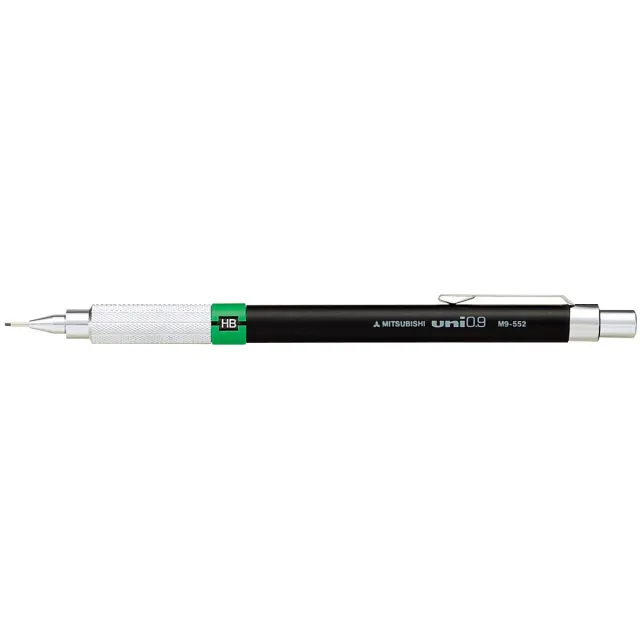 Uni-ball Vulpotlood Premium voor potloodstiften: 0,9 mm groen