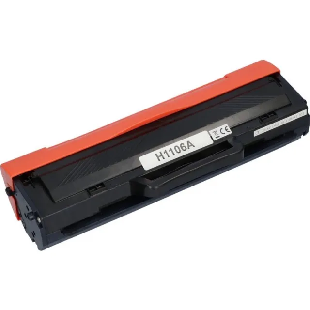 InktDL Huismerk geschikt voor HP 106A / W1106A Toner cartridge Zwart - Geschikt voor Laser 107A - 107W - MFP 135A - 135W - 137FNW 1X 106A