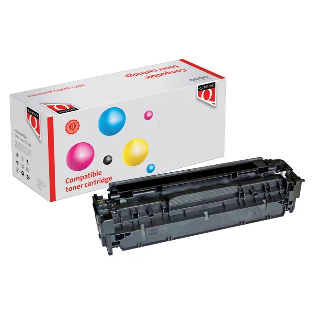 Quantore Tonercartridge Quantore alternatief tbv HP CF380X 312X zwart