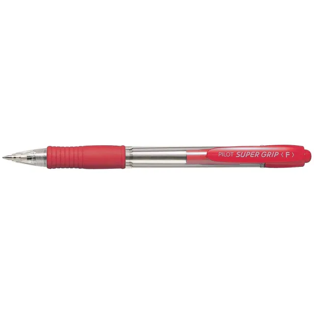 Pilot balpen Super Grip rood