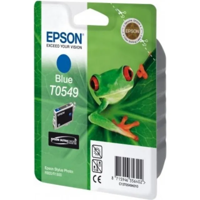 Epson T0549 - Inktcartridge / Cyaan