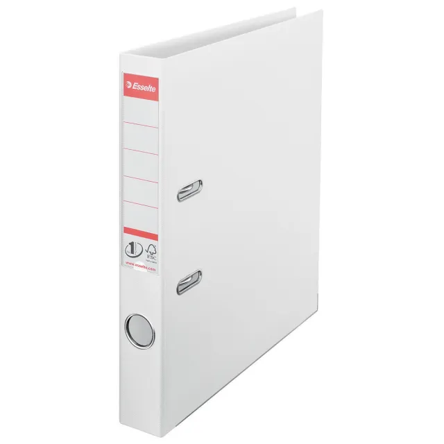 Esselte Ordner Power N° 1 Vivida ft A4, rug van 5 cm, wit