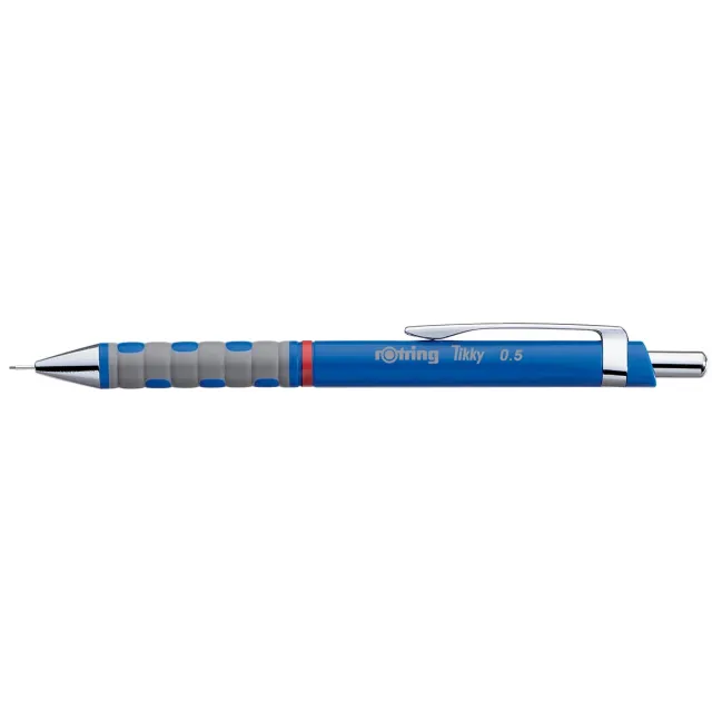 Rotring vulpotlood Tikky blauwe houder