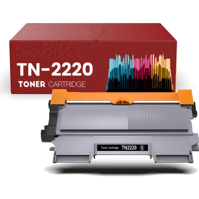 WeCare TN2220 XL toner - 2600 pagina's - compatibel met Brother TN-2220 Tonercartridge zwart hoge capaciteit Huismerk - geschikt voor Brother DCP-7060D, DCP-7065DN, DCP-7070DW, HL-2240, HL-2250DN, HL-2270DW, MFC-7360N, MFC-7460DN en MFC-7860DW
