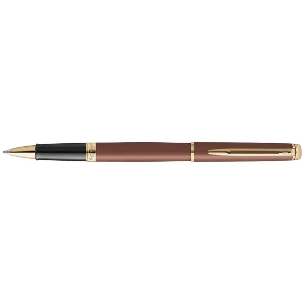 Waterman Rollerpen Waterman Hémisphère Fashion Colors metallic copper GT fijn rood