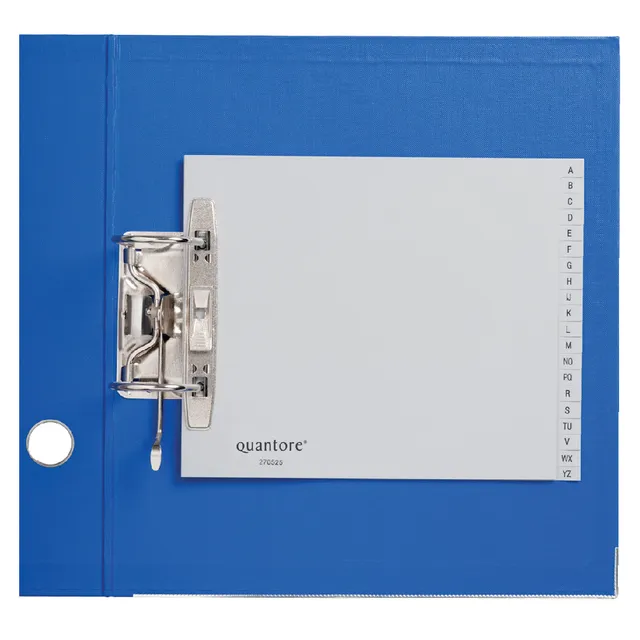 Quantore Ordner alfabet Quantore 2-gaats 18x22.5 PP grijs