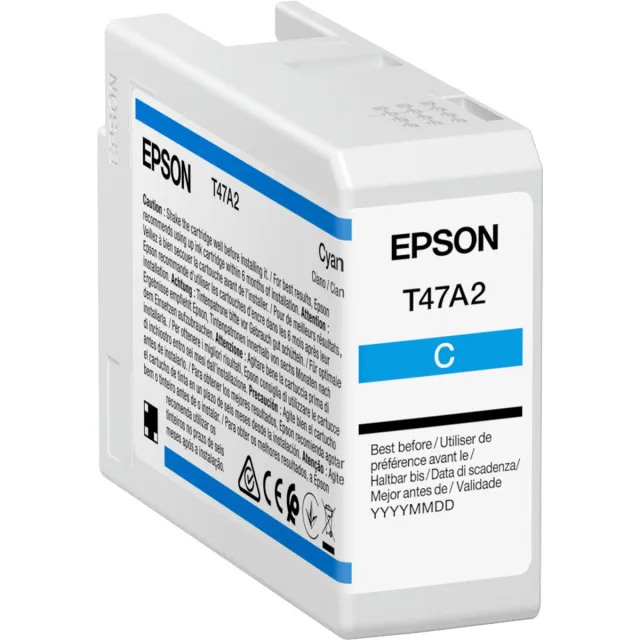 Epson Original Ink Cartridge Epson C13T47A200 50 ml Black Cyan