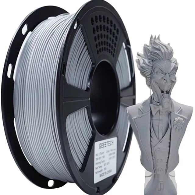 Geeetech PLA - 1kg - Grijs - 1.75mm - 3D Filament