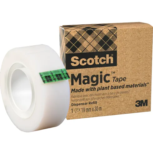 Scotch Plakband Scotch Magic 900 19mmx30m onzichtbaar mat