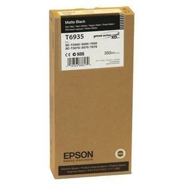 Epson T693500 - Inktcartridge / Mat Zwart