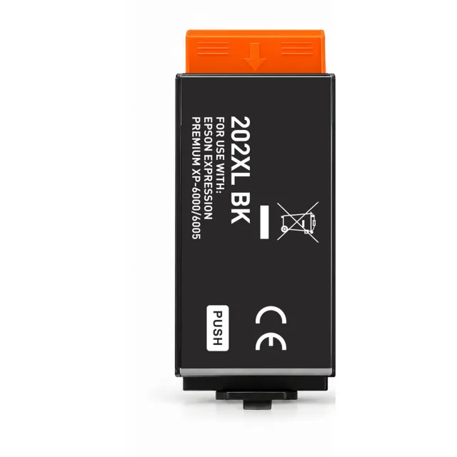 Boxstuff inkt geschikt voor Epson 202XL Photo Black - Geschikt voor Epson Expression Premium XP-6105 / XP-6100 / XP-6000 / XP-6005 / XP6100 / XP6105 / XP6000 / XP6005 Printers Photo Zwart
