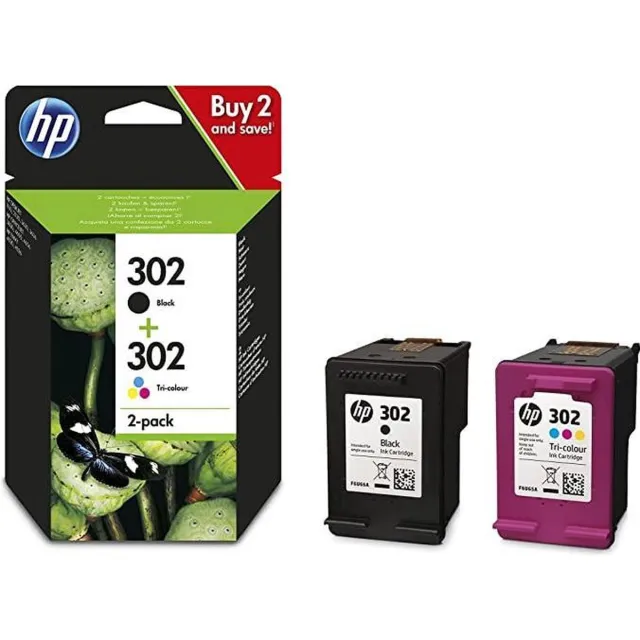HP 304 - Inktcartridge / driekleuren en zwart 2-pack-combo