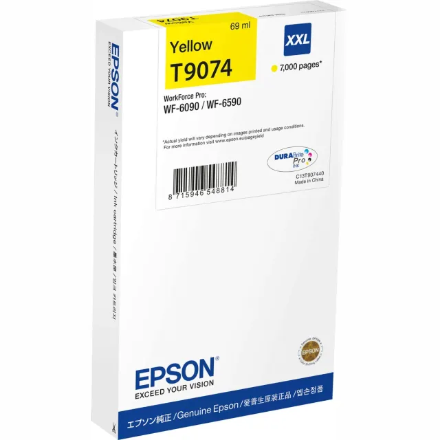 Epson Originele inkt cartridge Epson C13T90744N Geel