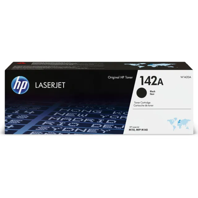 HP 142A tonercartridge zwart