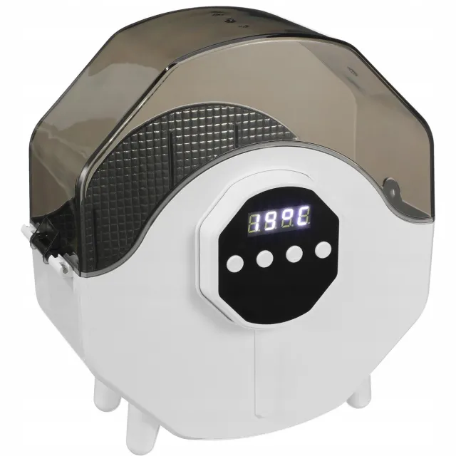 VERSATELL 3D-printerfilamentdroogbox - Droogoven 45-70°C met timer en digitaal display - Professionele droger van 145 W voor PLA, ABS en PETG WHITE