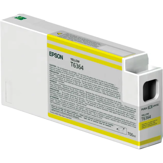 Epson T6364 - Inktcartridge / Geel
