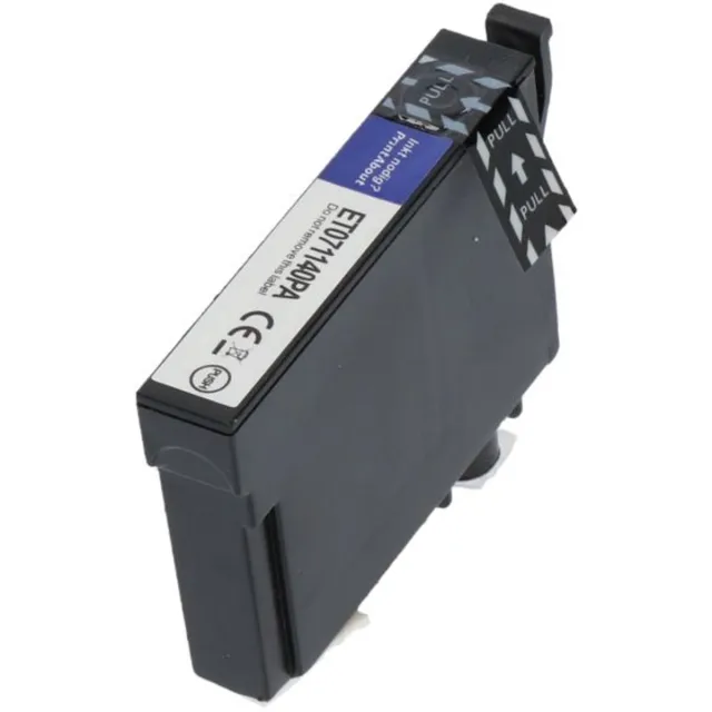 PrintAbout huismerk Inktcartridge T08914010 Zwart geschikt voor Epson
