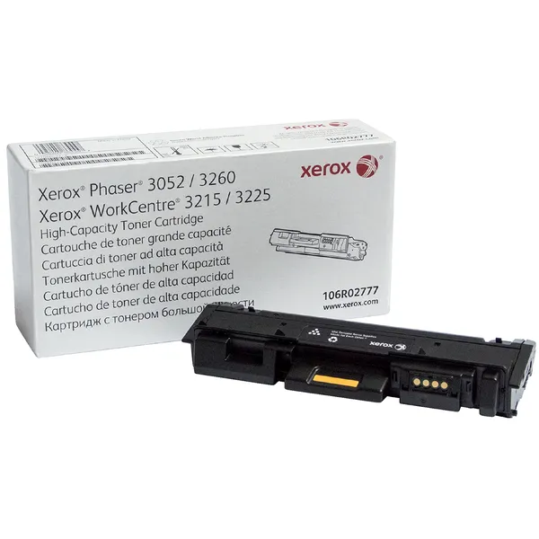 Xerox Tonercartridge Xerox 106R02777 zwart