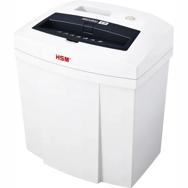 HSM Papiervernietiger HSM Securio C14 stroken 3.9mm
