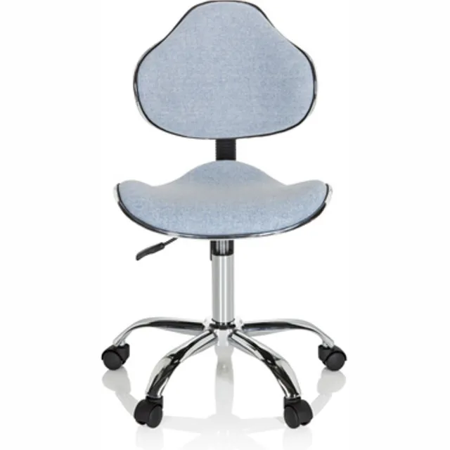 hjh office Kinder bureaustoel KIDDY GTI-3 stof blauw hjh OFFICE