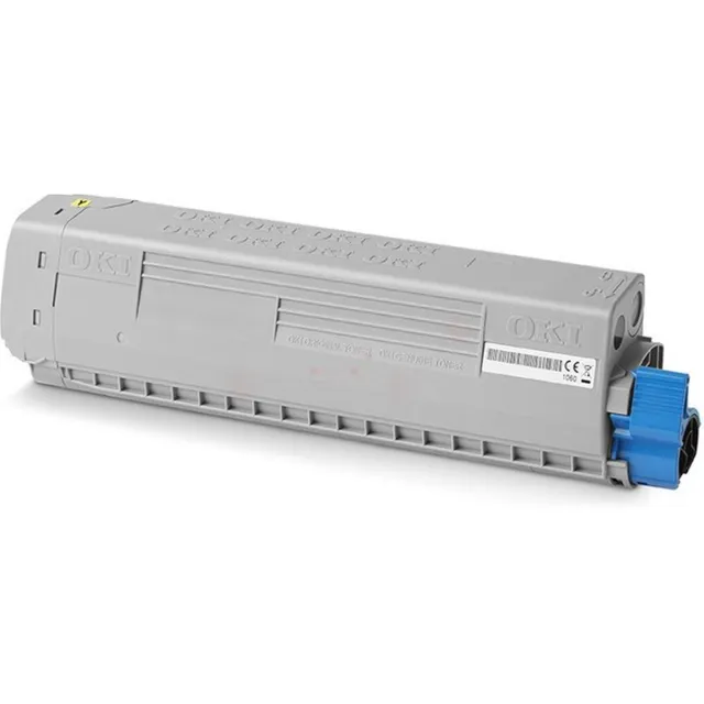 Oki 47095701 tonercartridge 1 stuk(s) Origineel Geel