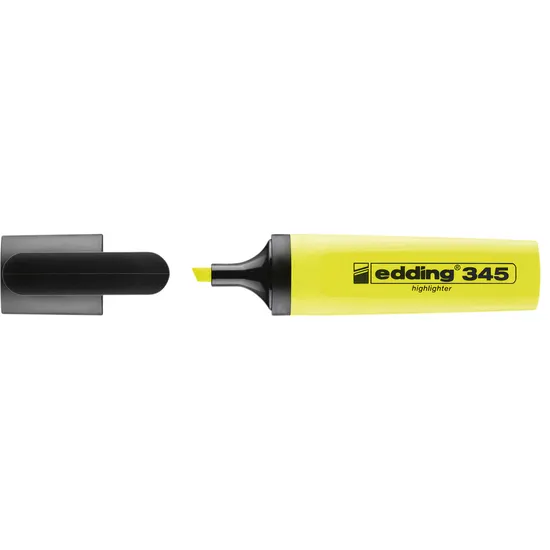 Edding Markeerstift edding 345 2-5mm geel