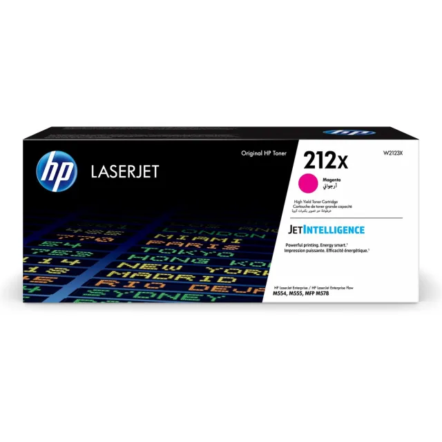 HP Original Toner HP 212X Magenta