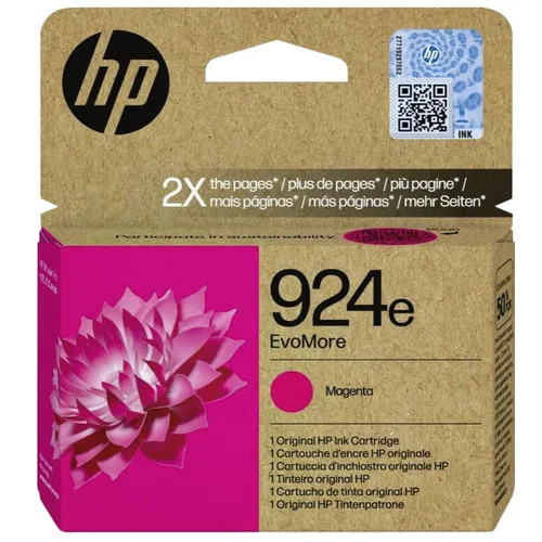 Hp Inktcartridge HP 4K0U8NE 924E Evomore rood