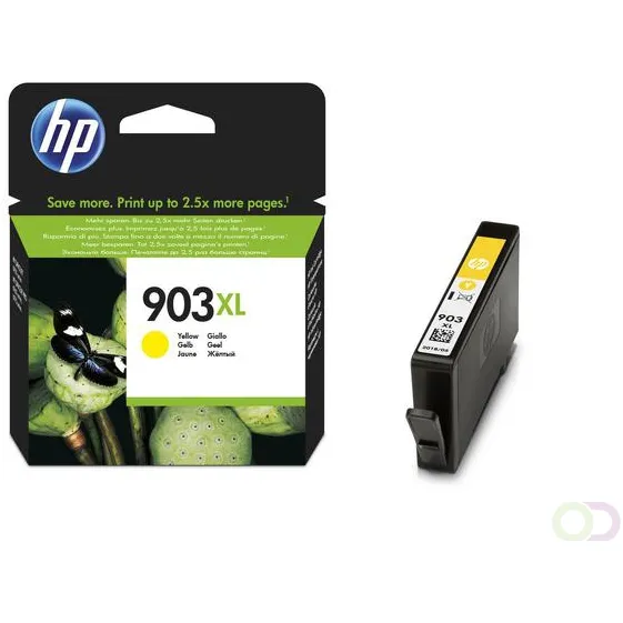 HP Inktcartridge HP T6M11AE 903XL geel HC