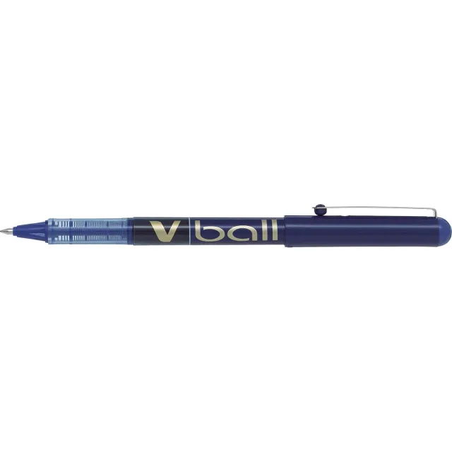 Pilot liquid-ink roller Vball 07, blauw