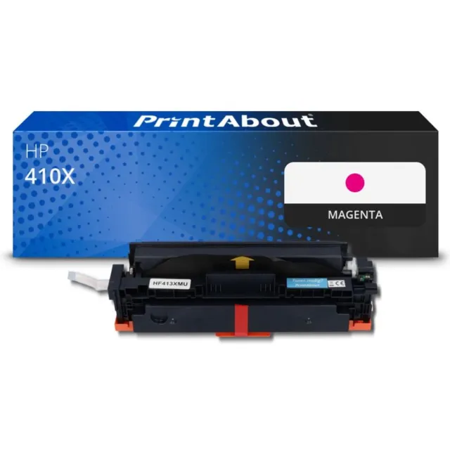 PrintAbout HP 410X (CF413X) toner magenta Huismerk